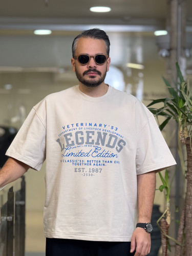 تیشرت دو نخ مردانه