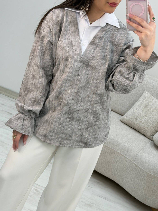شومیز پری ماهی