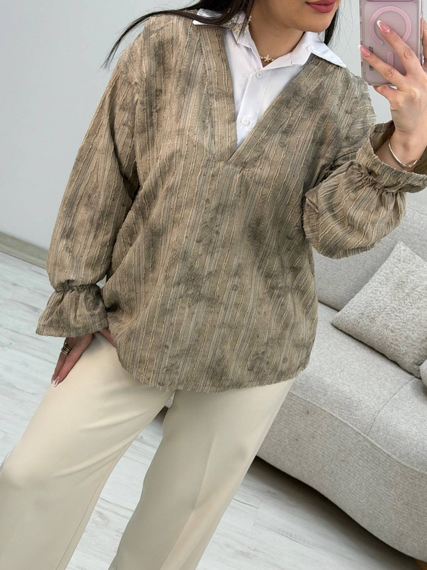 شومیز پری ماهی