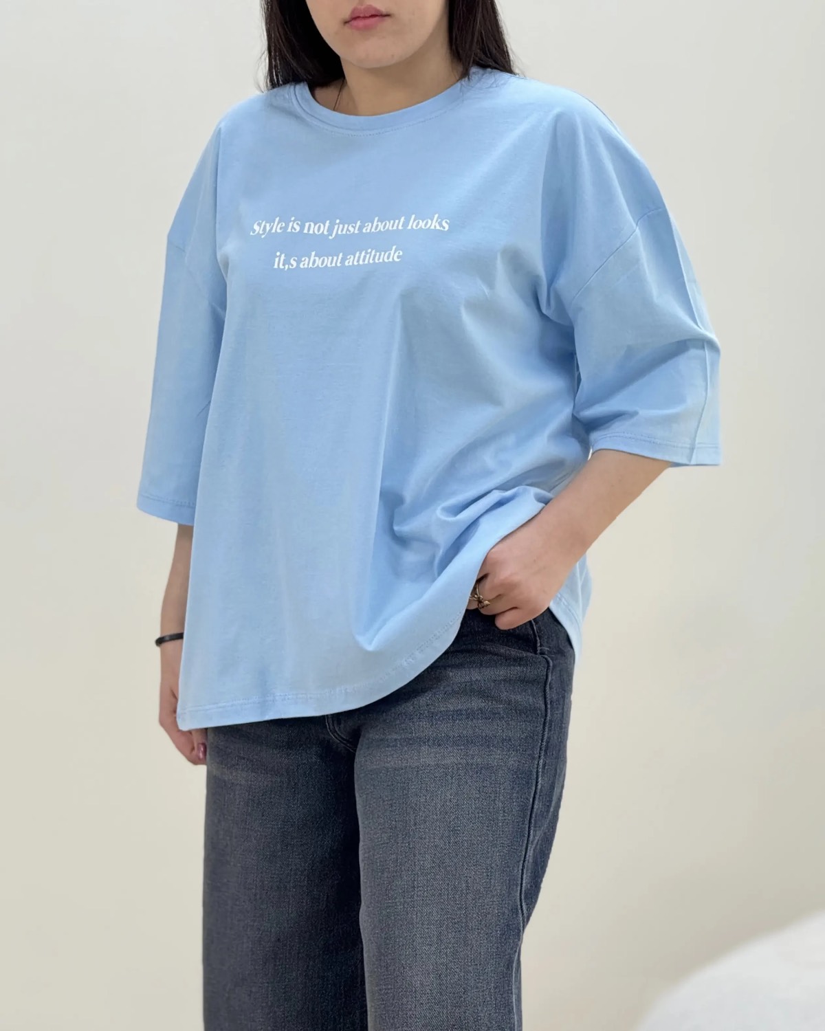 تیشرت باکسی style is