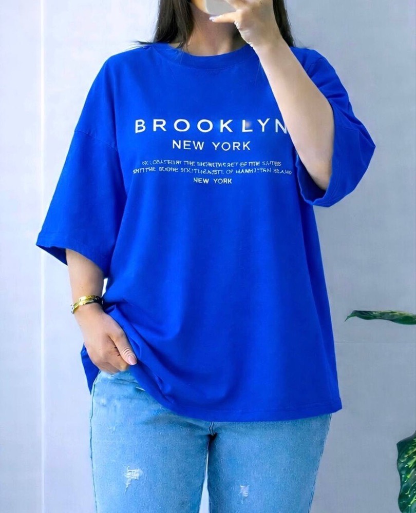 تیشرت باکسی BROOKLYN