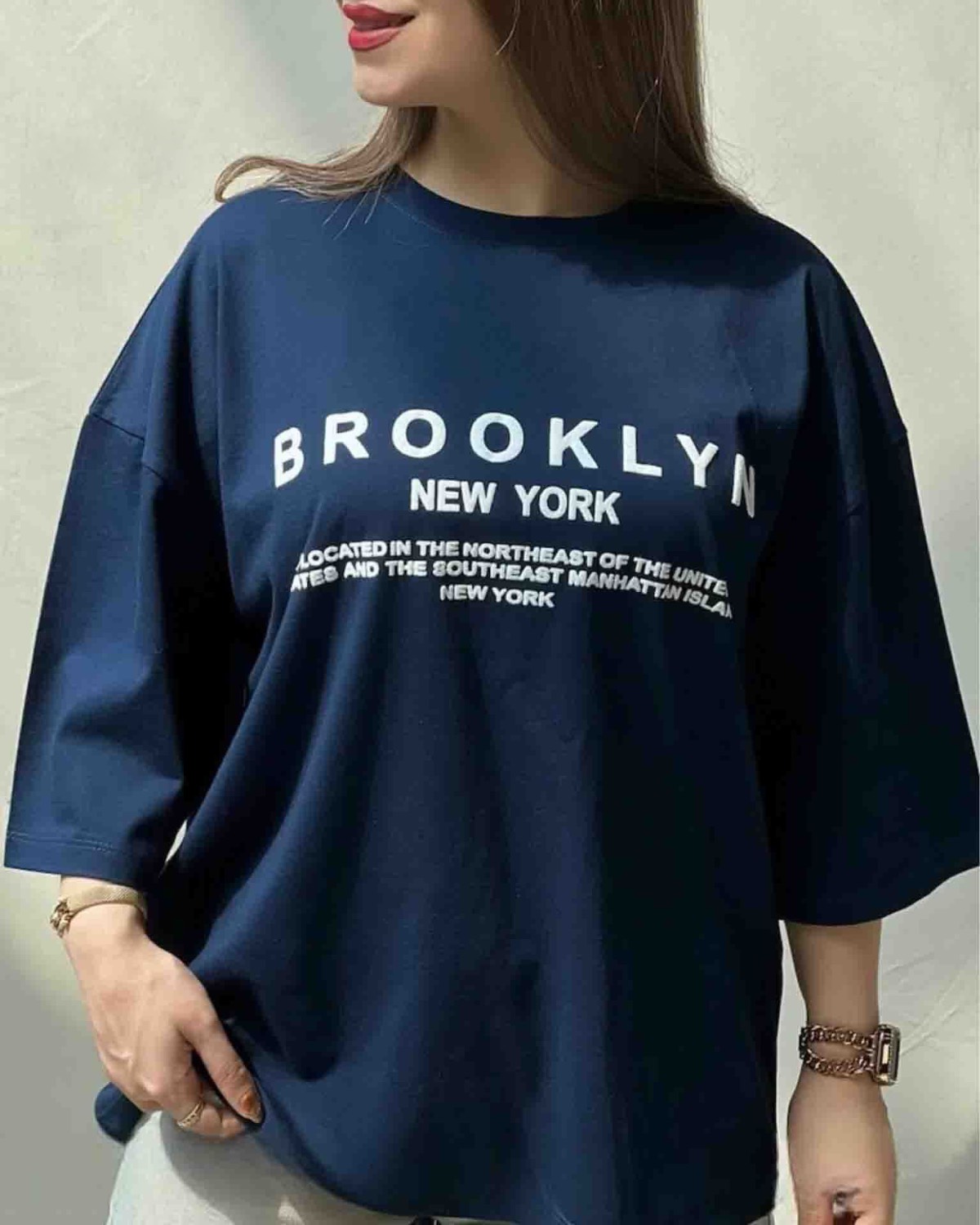 تیشرت باکسی BROOKLYN