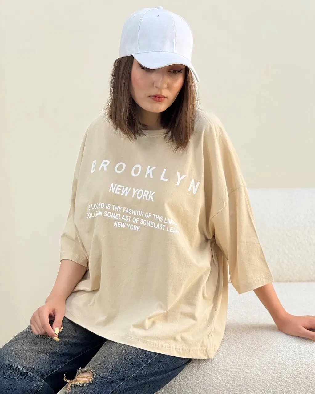 تیشرت باکسی BROOKLYN