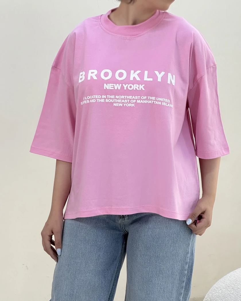 تیشرت باکسی BROOKLYN