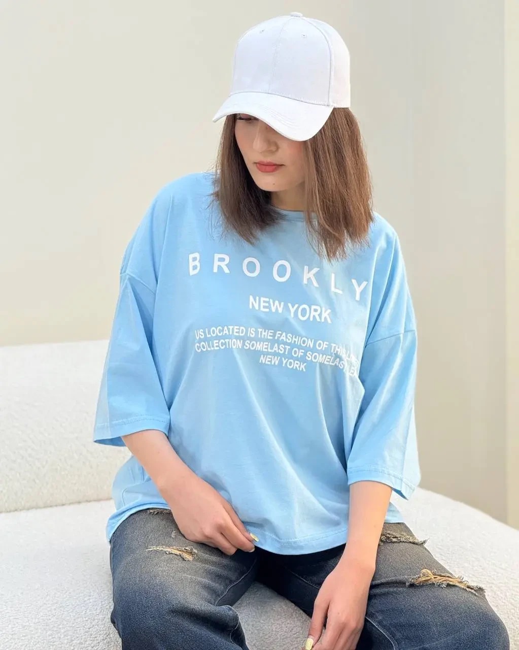 تیشرت باکسی BROOKLYN