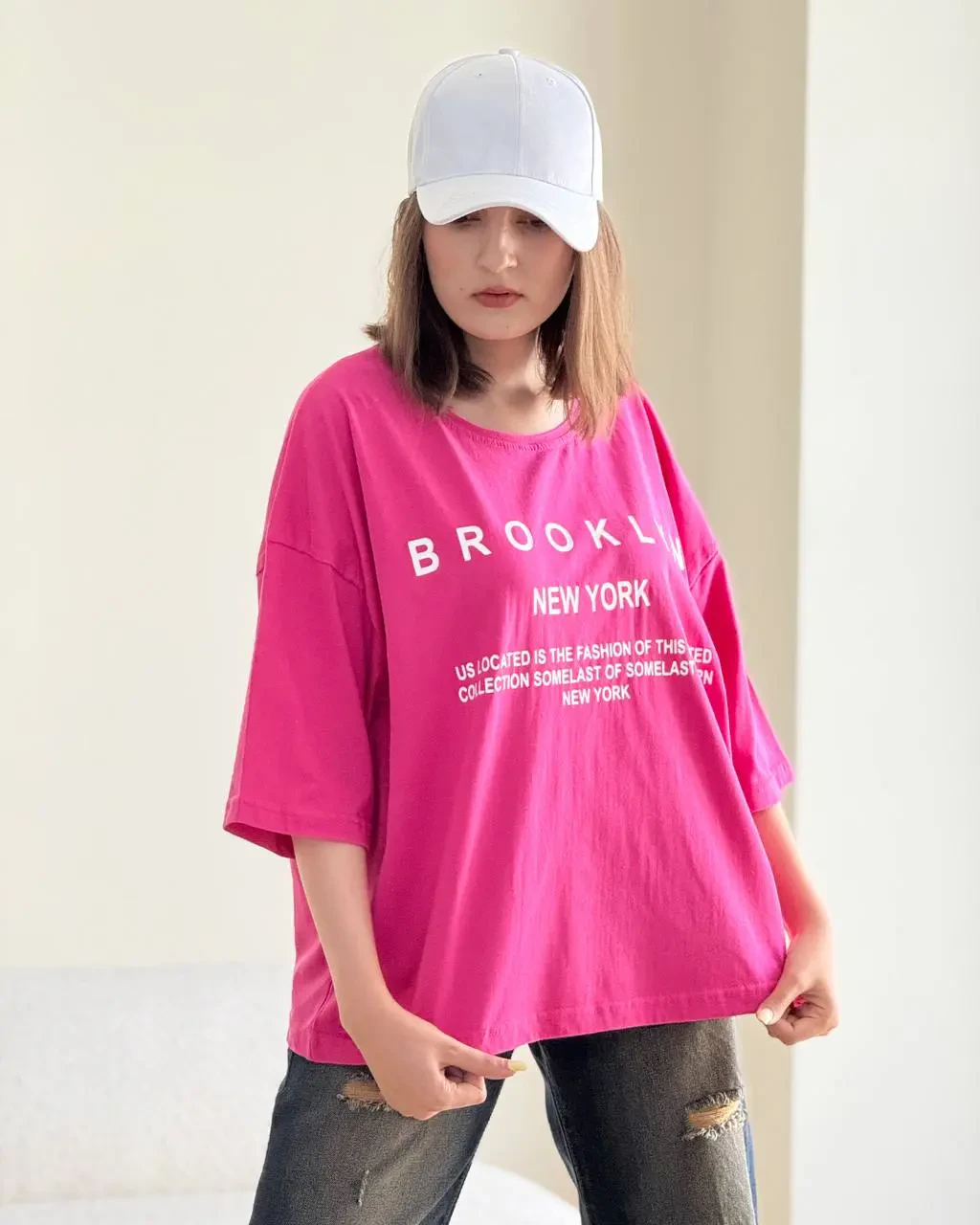تیشرت باکسی BROOKLYN