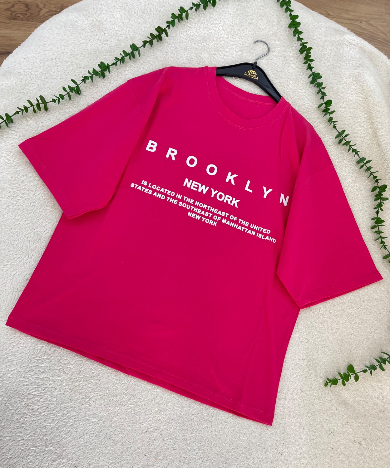 تیشرت باکسی BROOKLYN