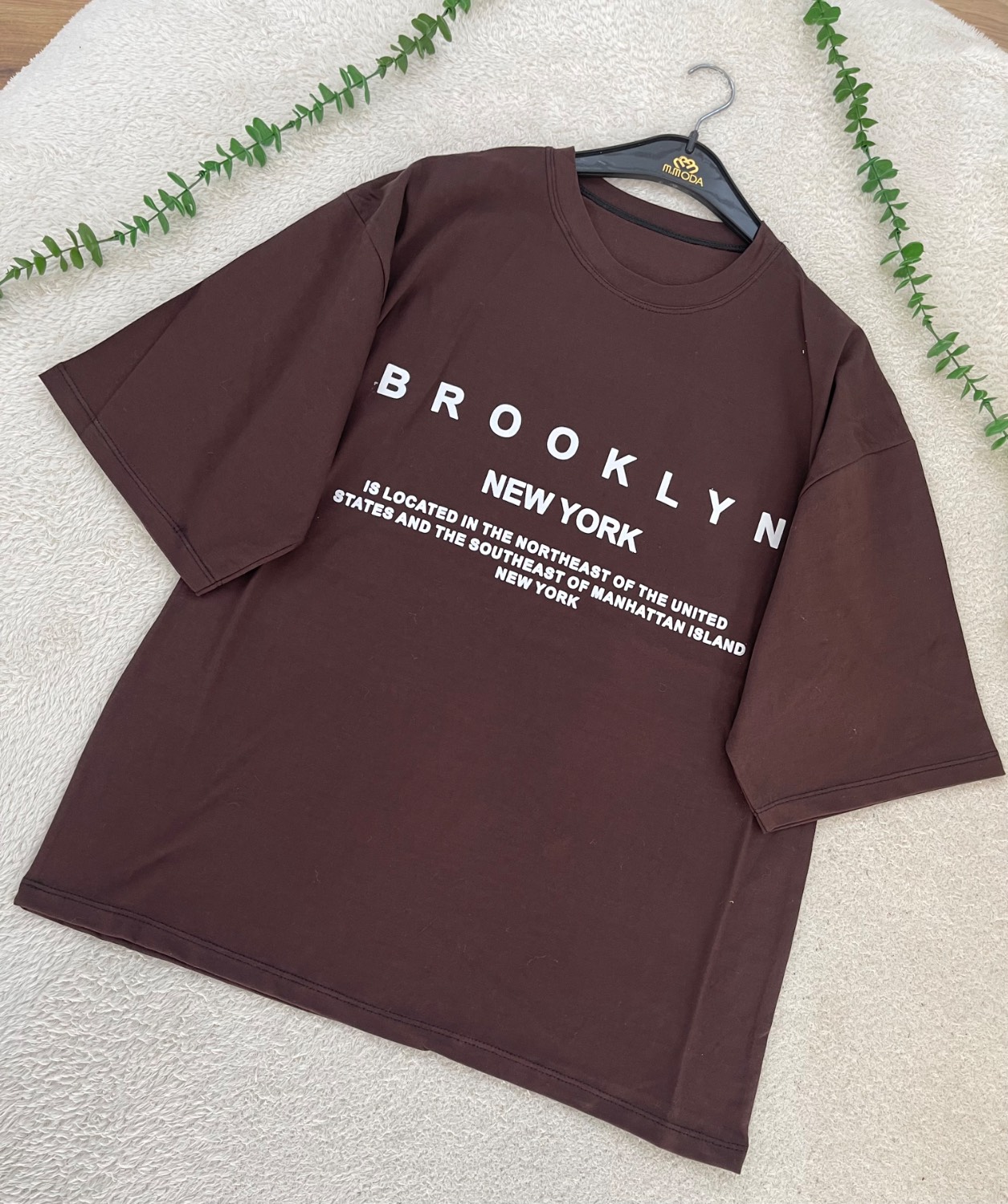 تیشرت باکسی BROOKLYN