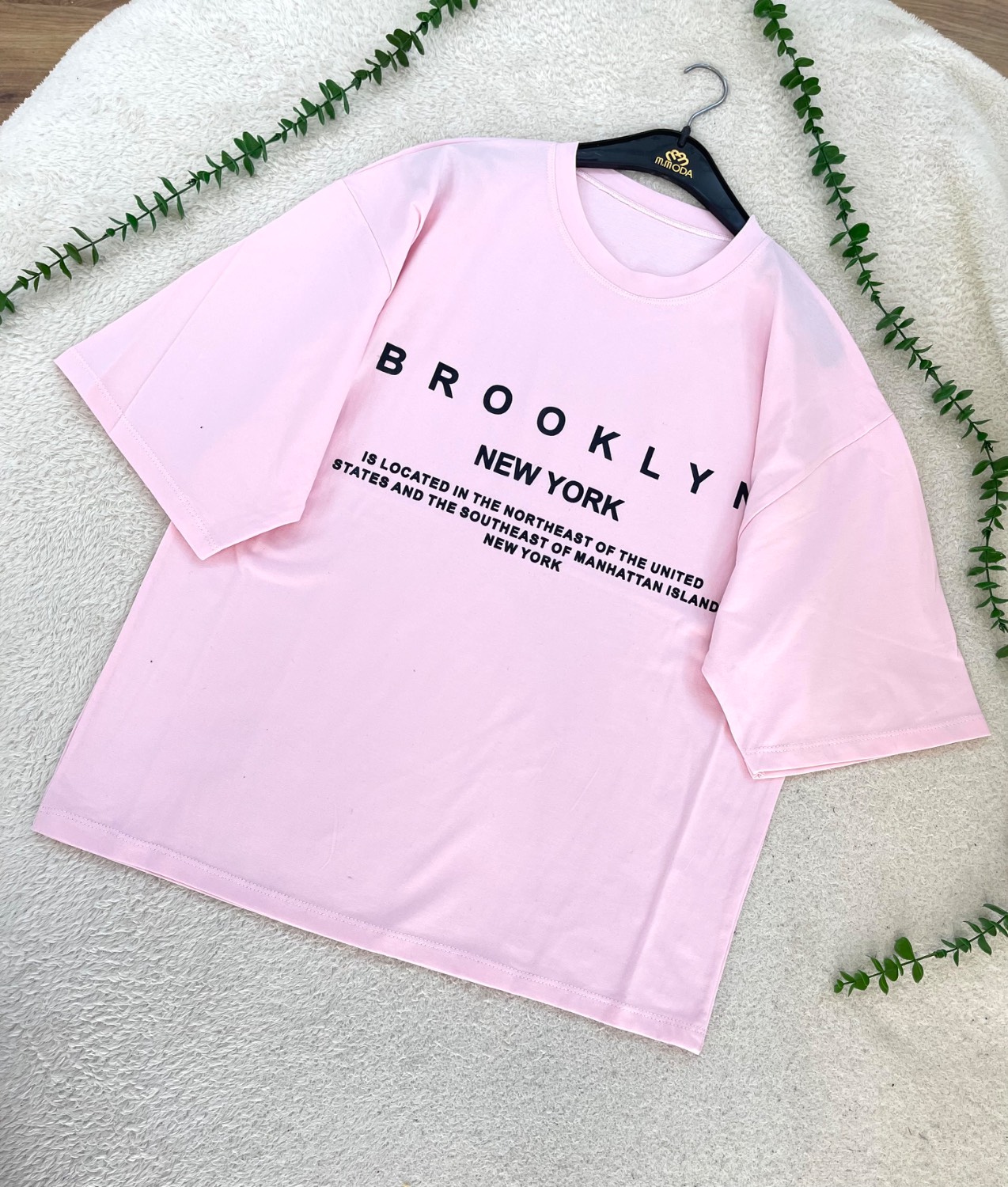 تیشرت باکسی BROOKLYN