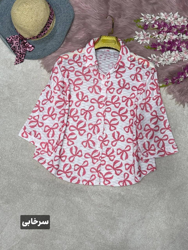 شومیز باکسی نگار