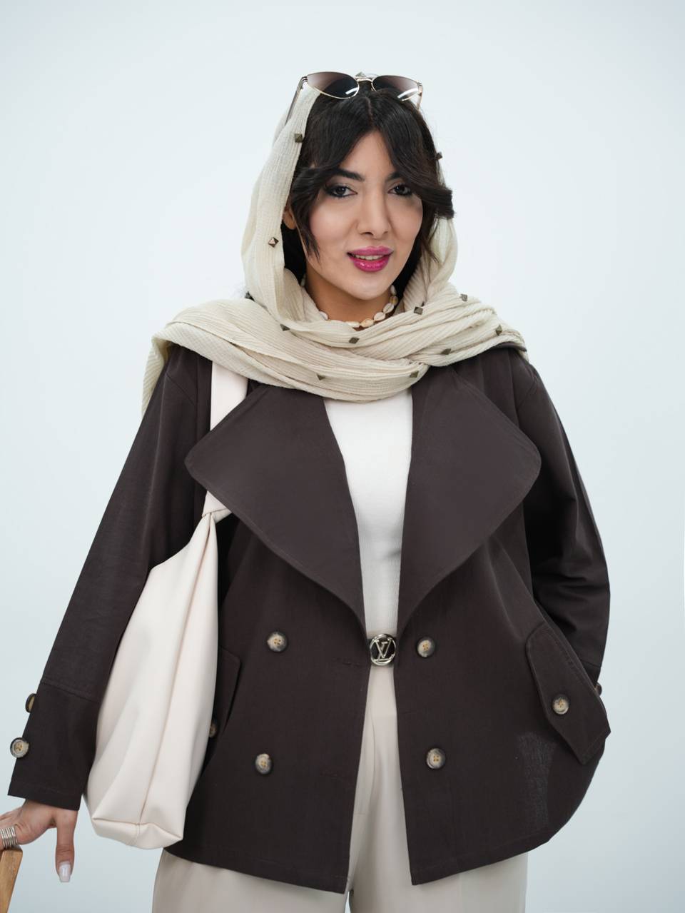 کت یقه انگلیسی لنین