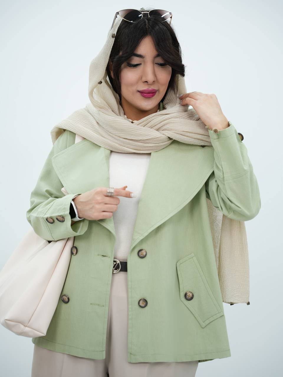 کت یقه انگلیسی لنین