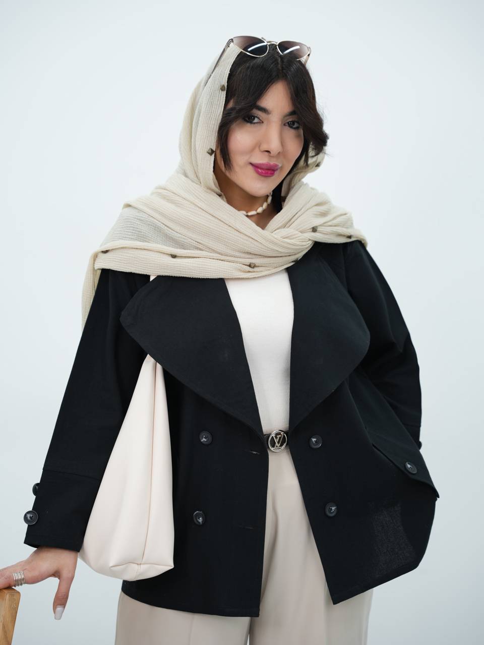 کت یقه انگلیسی لنین