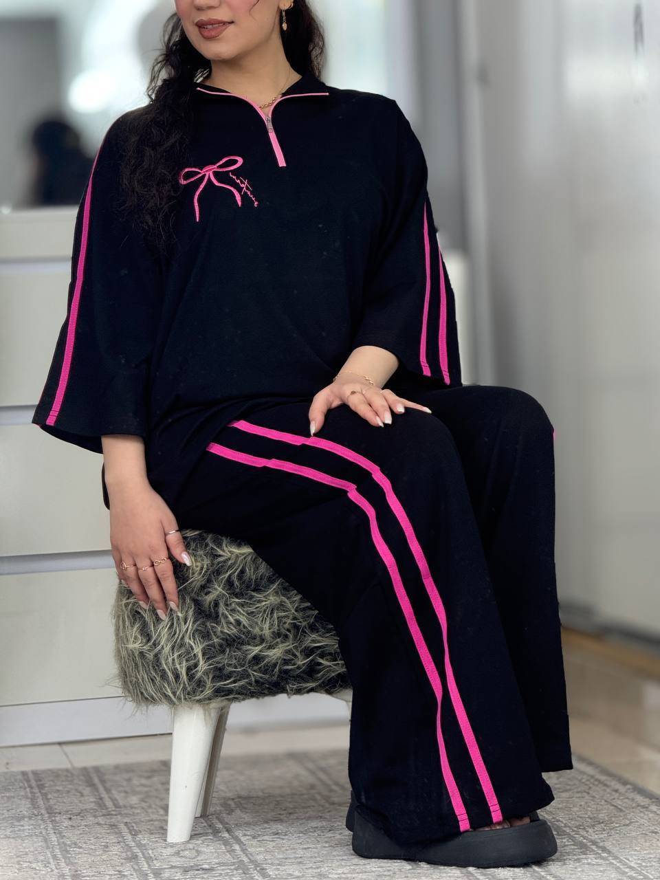 ست تیشرت شلوار ژاله