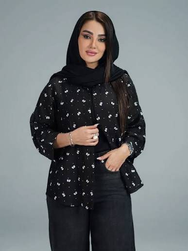 شومیز پروانه