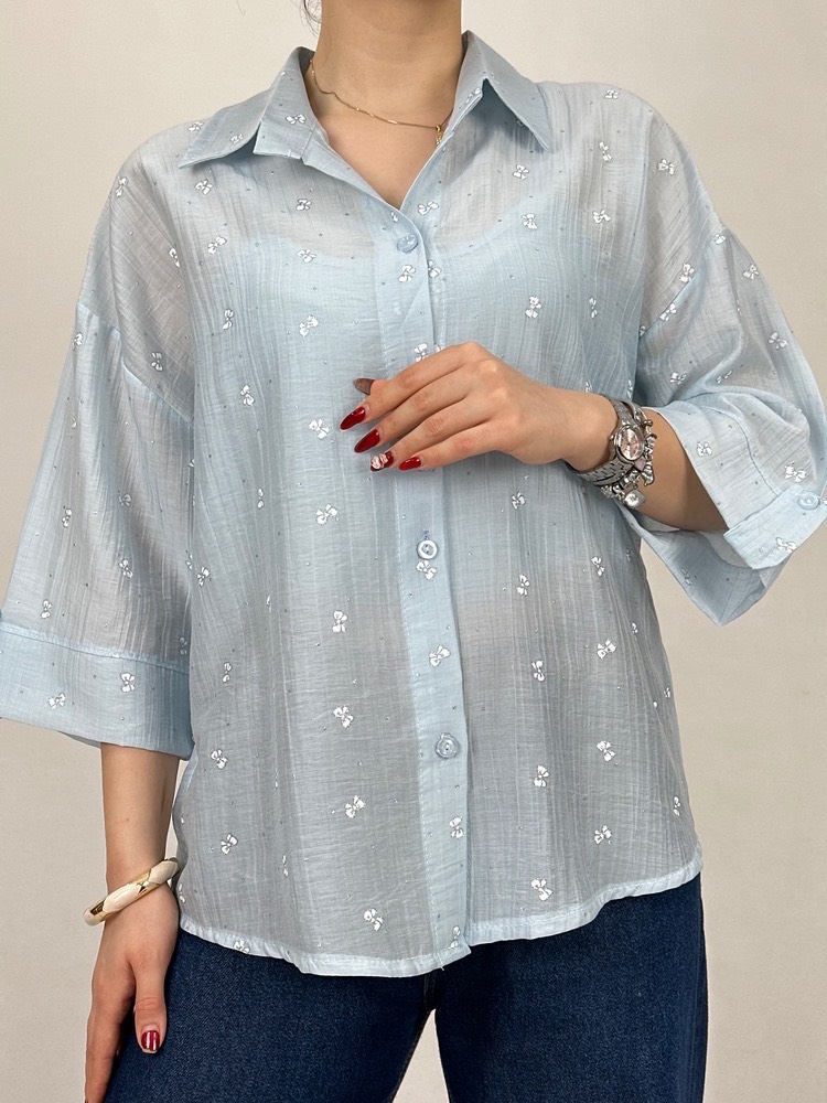 شومیز پروانه