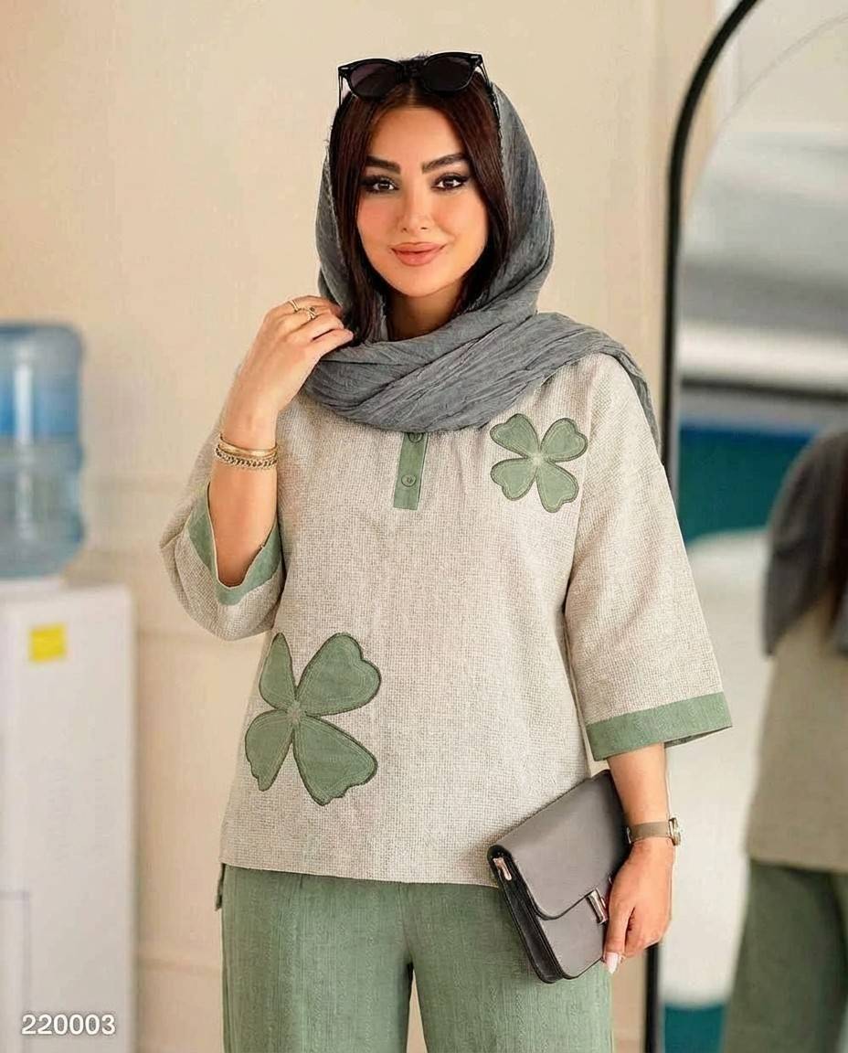 ست شومیز شلوار هلن