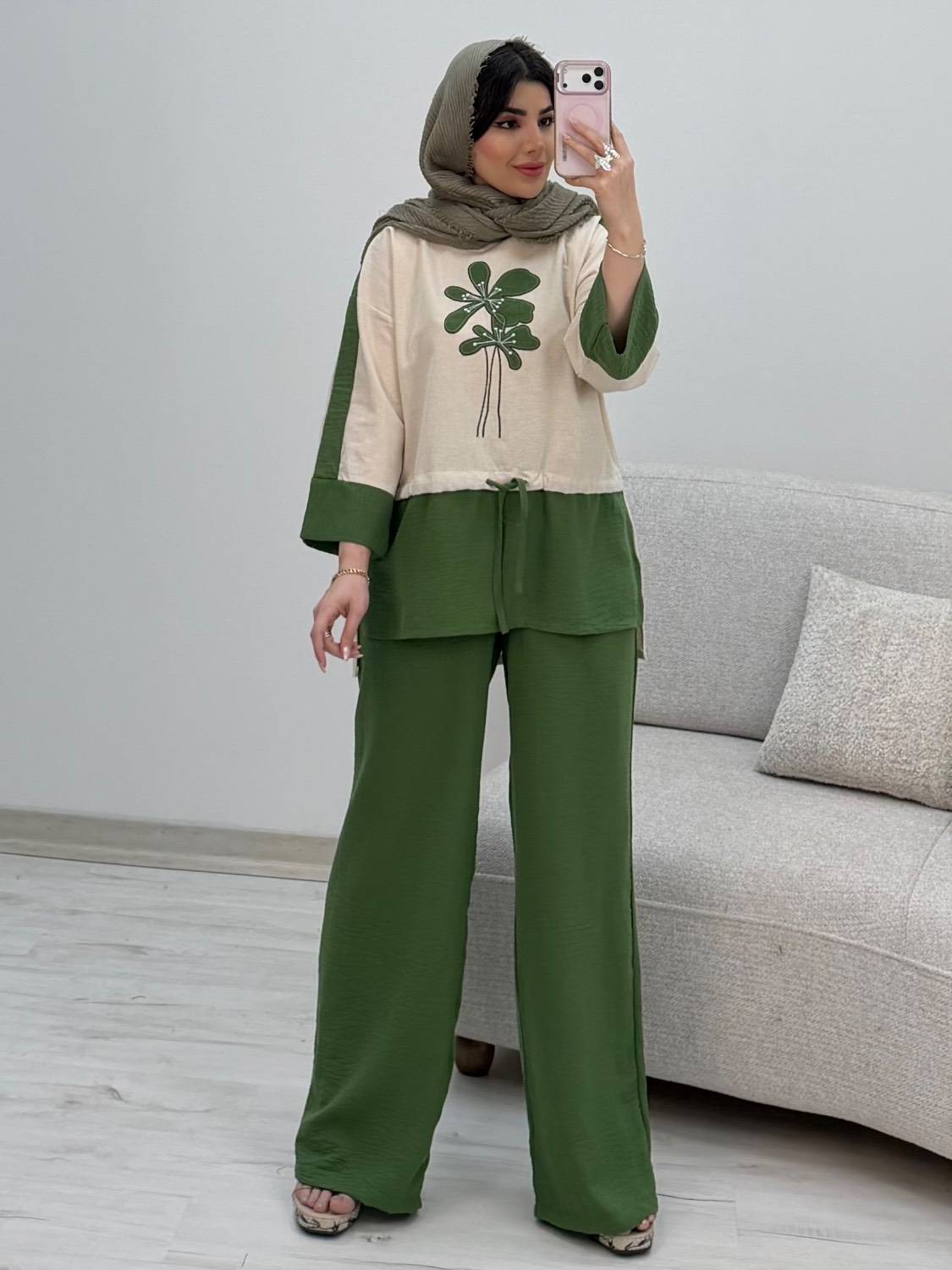 ست شومیز شلوار هایدی