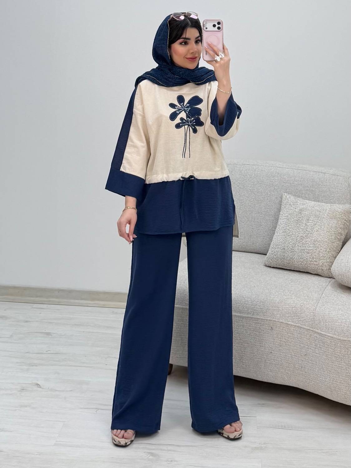 ست شومیز شلوار هایدی