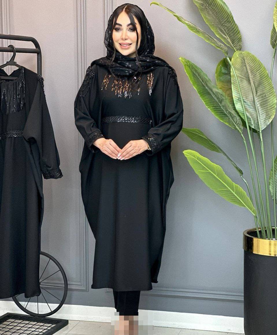 عبای سردوش دار مه لقا