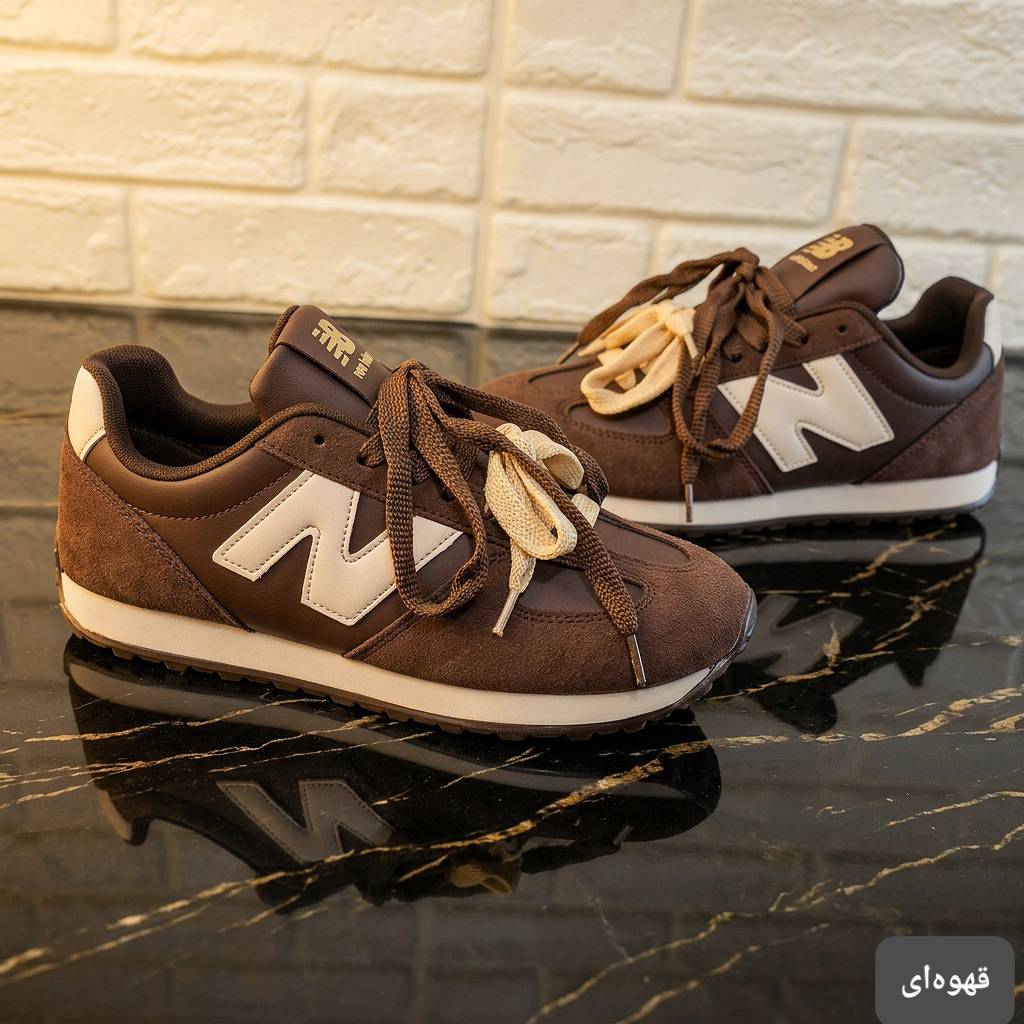 کفش کتونی دخترانه مدل نیو فیس