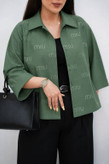 شومیز لنین miu miu