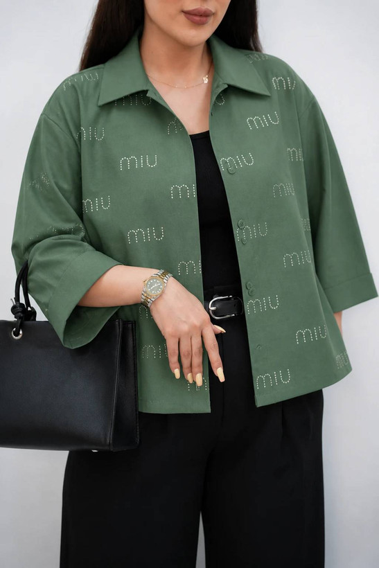 شومیز لنین miu miu