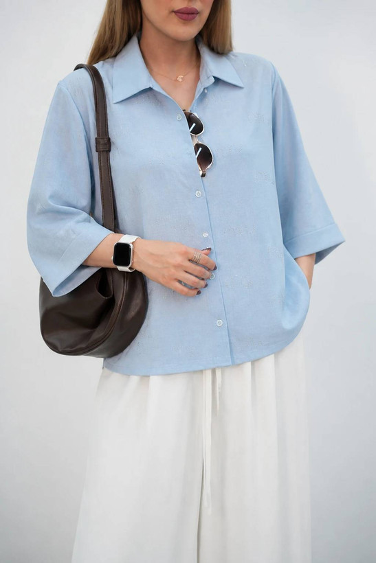 شومیز لنین miu miu