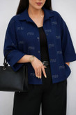 شومیز لنین miu miu