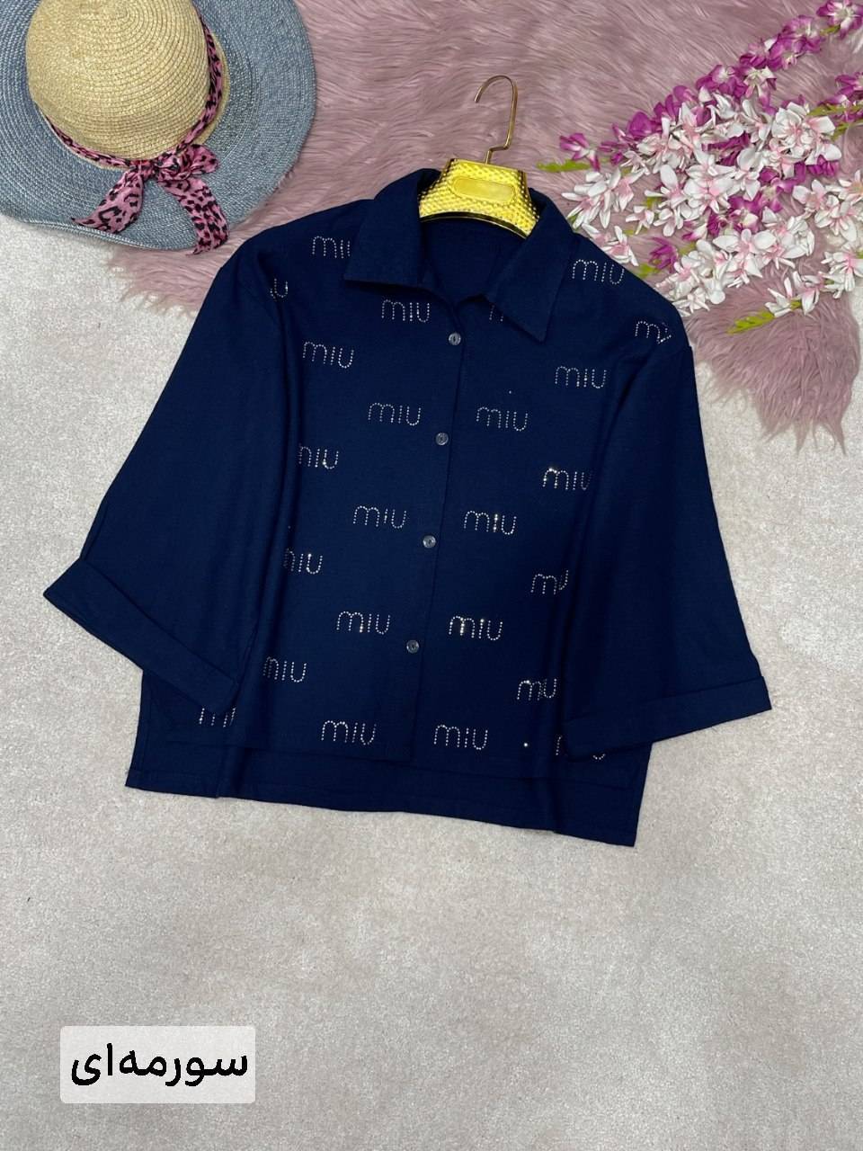 شومیز لنین miu miu